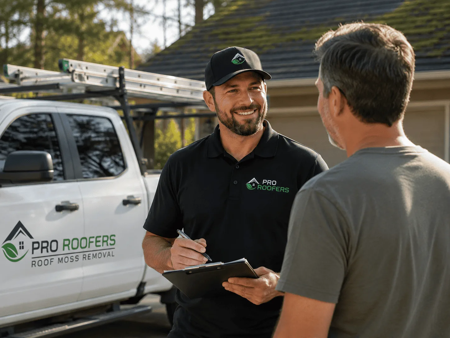 Roof Moss Removal Stanwood, MI FAQs